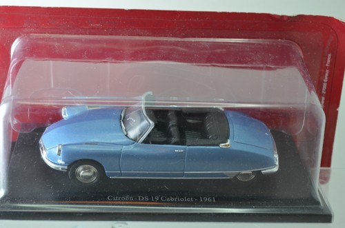 Citroen cabriolet 1961 - ds, 19