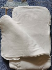 Sacco Imbottito in lana per Neonato color bianco panna