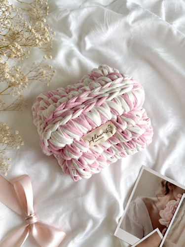 Marshmallow borsa cosmetica