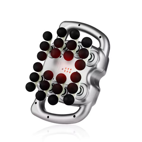 Pistola massaggio elettrica - massaggio,