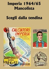 Imperia Calcio 1964/65 da recupero Scegli dall'elenco Menu a tendina