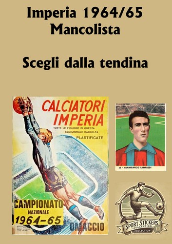 Imperia calcio 1964 - 1964/65, da