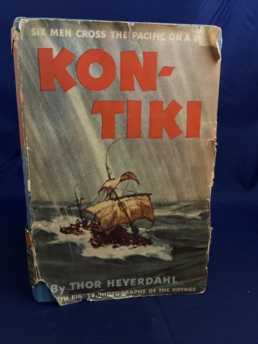 Kon tiki thor heyerdahl 1st - kon,