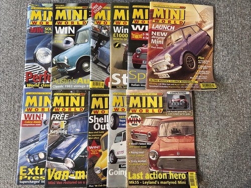 Mini world magazine lot 1998 - lot,