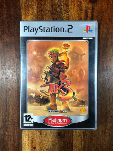Jak ps2 platinum sony - platinum,