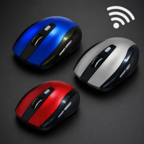 Mouse wireless 4ghz - wireless, dpi