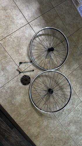 Ruote bici doppia - parete, venzo