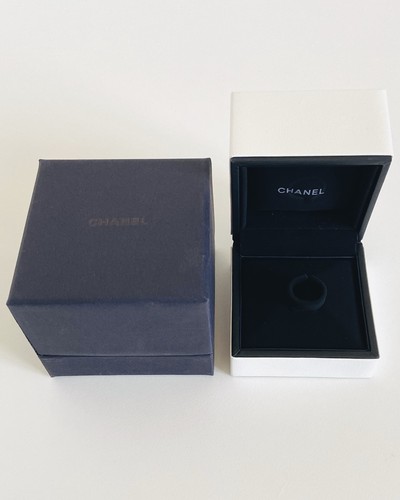 Chanel ring box jewellery - ring,