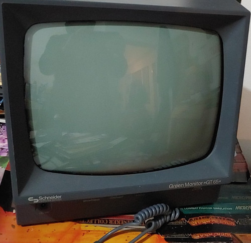 Schneider amstrad gt65 - schneider,