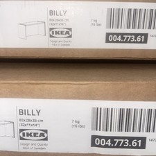New IKEA BILLY Bookcase Height