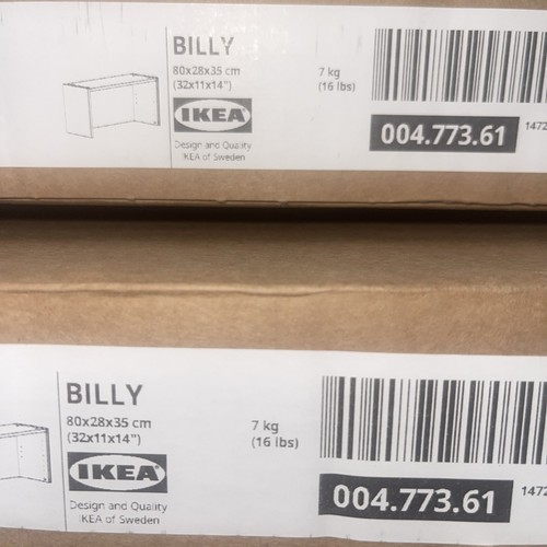New ikea billy - new,