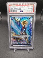 PSA 10 FINAL HOPE SLASH