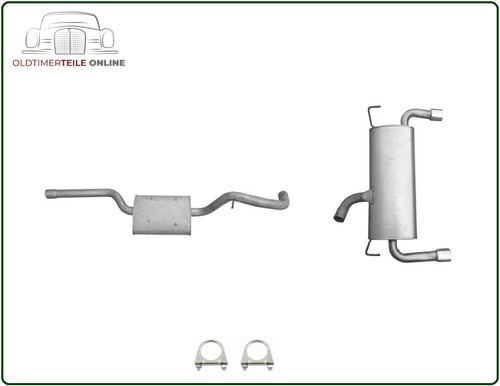 Kit impianto scarico - kit,