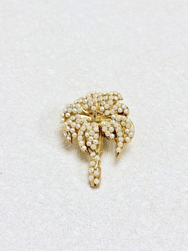 Chanel broche palmier - chanel,