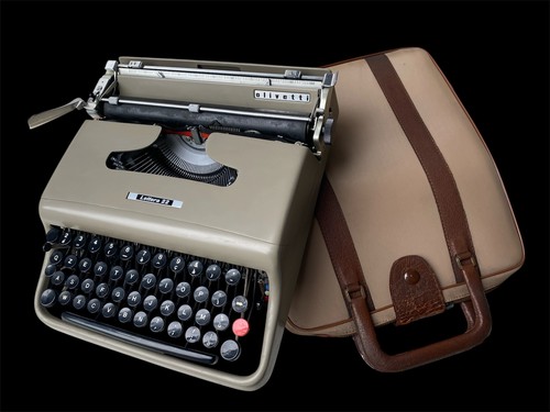 Lettera olivetti serie - olivetti,