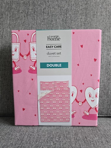 Copripiumino matrimoniale rosa