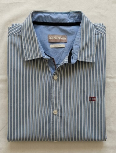 Camicia napapijri righe - camicia, a