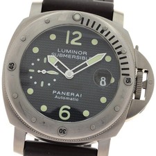 Orologio Uomo Automatico PANERAI Luminor Submersible PAM00025 Data_900053