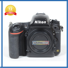 Nikon D750 Body - 15000 scatti
