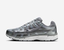 Nike P-6000 Argento Scarpe