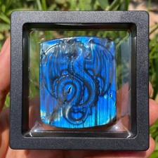 Drago labradorite naturale 2"