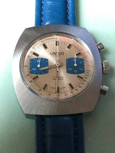 Chronographe lanco nos - , +