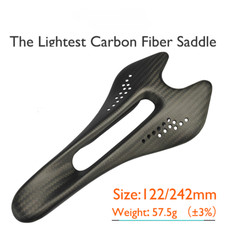 Sella in carbonio ultraleggera