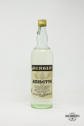 Anisette bergia con sigillo - 1l,