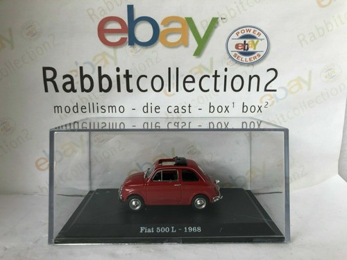 Die cast fiat 500 - cast, "