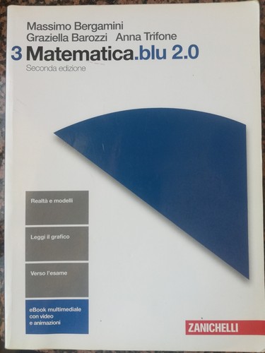 Matematica blu volume - matematica.blu,
