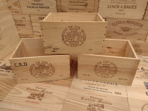 Cassa porta vino legno - in,