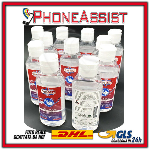 Gel per mani igienizzante - gel,