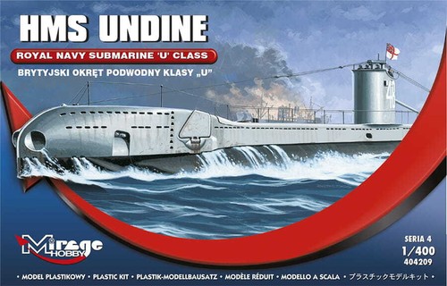 Mirage 404209 400 hms undine - 1:400,