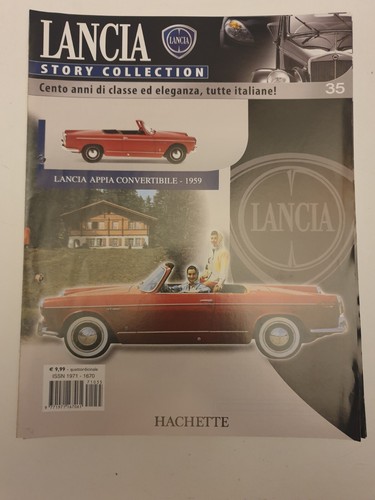 Fascicolo lancia story - lancia,