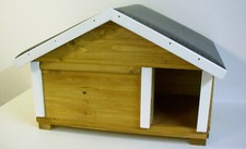 Cuccia per gatti isolata da