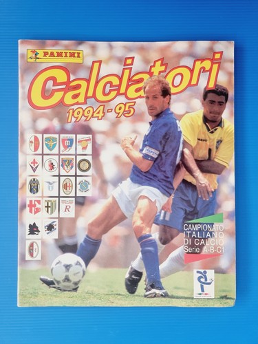 Album originale calciatori - originale,