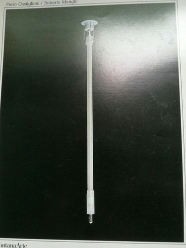 Fontana arte canna nuda - -,