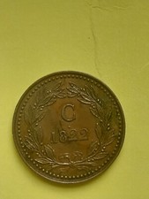 jeton coiffeur aubril 1822