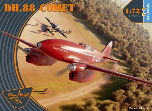 Comet kit modellino - dh.88,