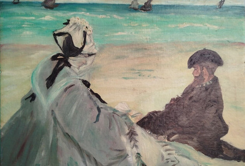 Sulla spiaggia eduard - sulla,