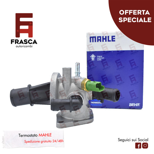 Termostato mahle fiat idea van - termostato,