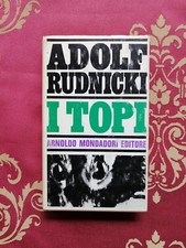 Adolf Rudnicki i topi 1967 prima ed.