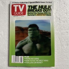TV GUIDE - JUNE 21-27, 2003