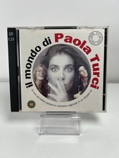 2 CD IL MONDO DI PAOLA TURCI Raccolta Best Of Successi Greatest Hits - Prima Ed