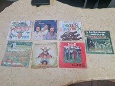 LOTTO 7 DISCHI 45 GIRI Vinili