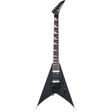 Jackson JS32 King V Black con White Bevels - chitarra elettrica
