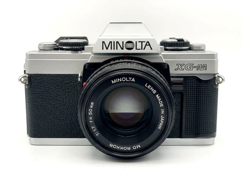 Minolta 50mm - xg-m,