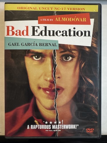 Bad education dvd original - education,