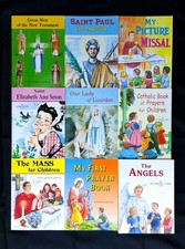 Lot Of 9 Father Lovasik Books