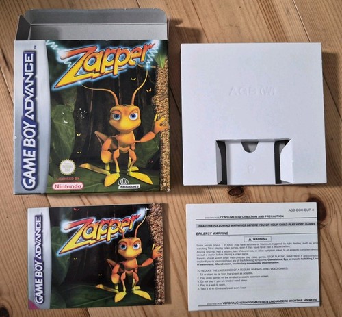 Gameboy advance zapper - advance:,